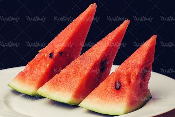 هندوانه میوه فروشی میوه تابستانی