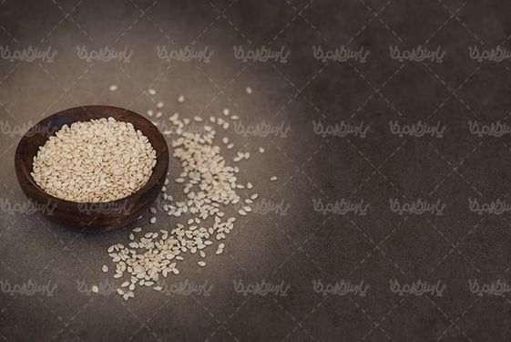 کنجد خشکبار کنجد خام