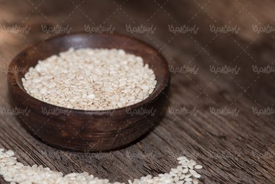 کنجد خشکبار کنجد خام