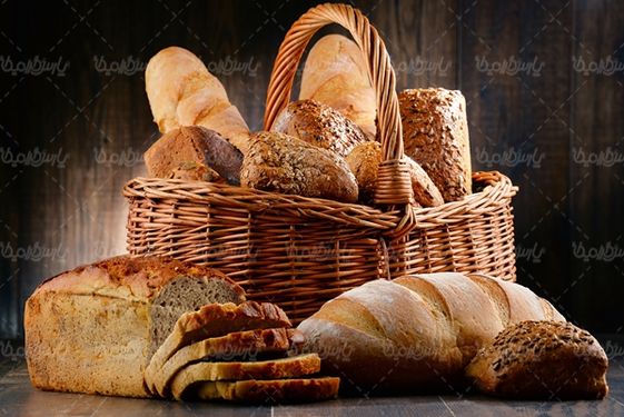نان صنعتی نانوایی نون غلات