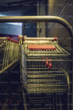 سبد خرید فروشگاه سبد فلزی