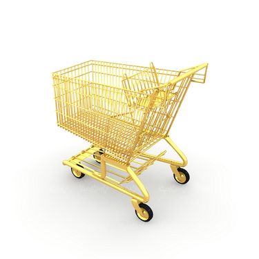 سبد خرید فروشگاه سبد فلزی