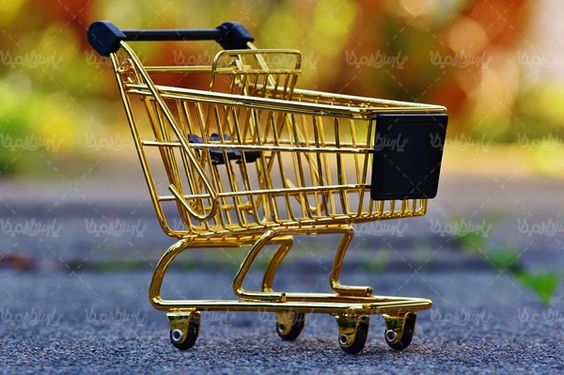 سبد خرید فروشگاه سبد فلزی