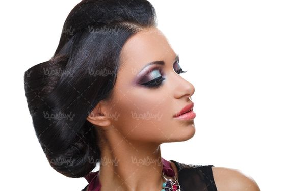 سالن آرایش چهره دختر سالن زیبایی