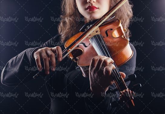 کلاس موسیقی آلات موسیقی ویالون