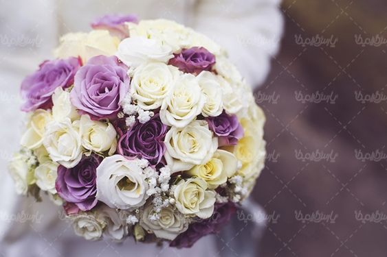 دسته گل عروس مزون عروس