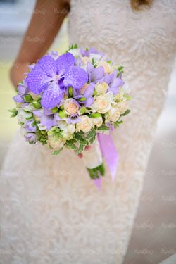 دسته گل عروس مزون عروس لباس عروس