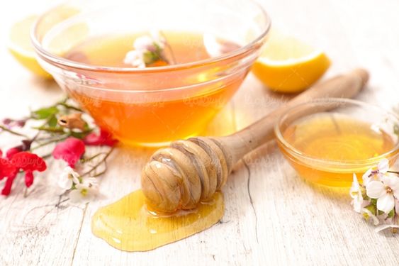 عسل شیشه عسل عسل موم دار