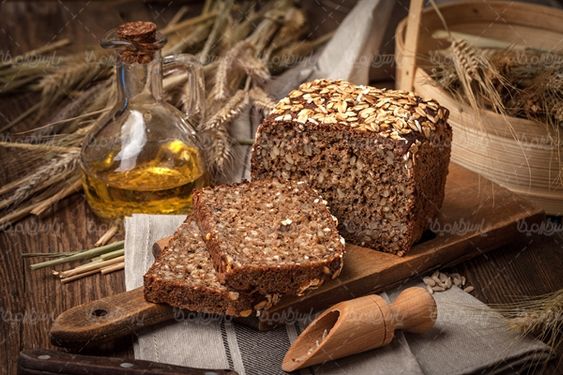 نان صنعتی نان کنجدی نانوایی