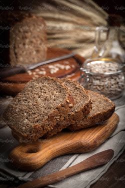 نان صنعتی نان کنجدی نانوایی