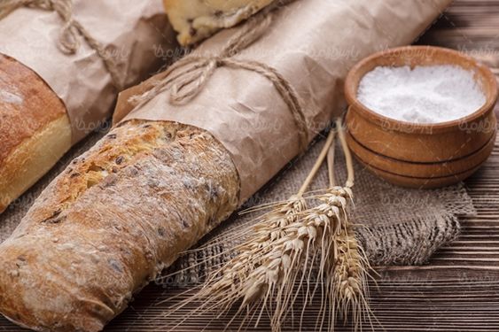 نان صنعتی نان کنجدی نانوایی