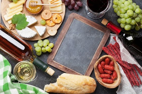 مواد غذایی انگور تخته آشپزی