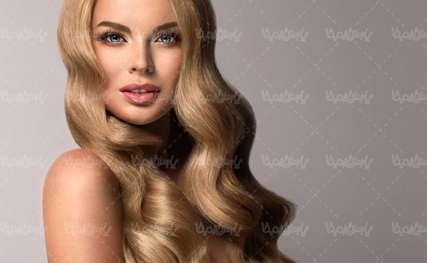 چهره زن چهره دختر سالن آرایش