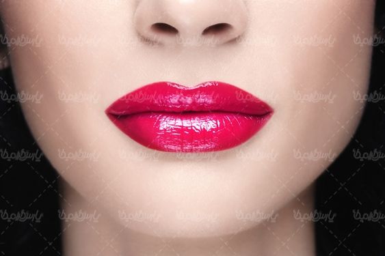 چهره زن چهره دختر سالن آرایش