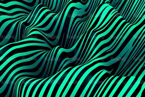 بک گراند گورخری گرافیکی پس زمینه سه بعدی