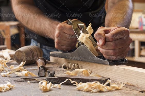 نجاری رنده چوب ابزار آلات نجاری