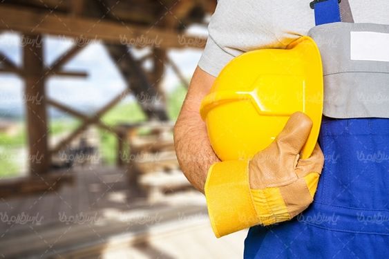 کلاه ایمنی کار دستکش ایمنی کار