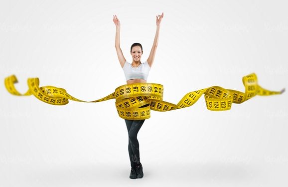 تناسب اندام کم کردن وزن لاغر شدن
