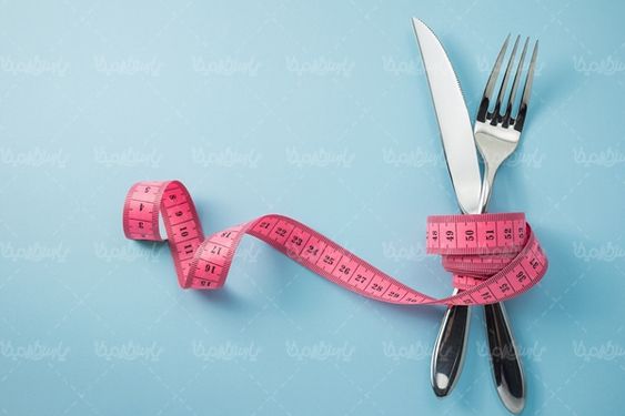 کارد و چنگل متر تناسب اندام