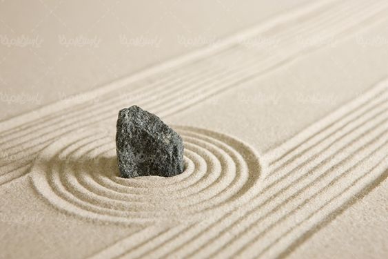 سنگ بودا سنگ ماساژ شن