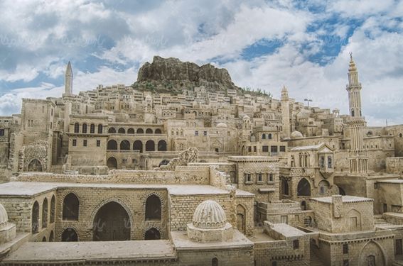 شهر قدیمی شهر پلکانی شهر باستانی