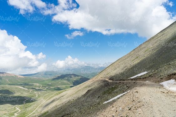 کوهستان کوه تپه منظره چشم انداز