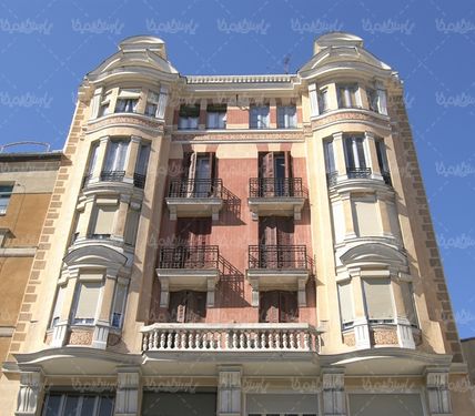 ساختمان آپارتمان بنگاه مسکن