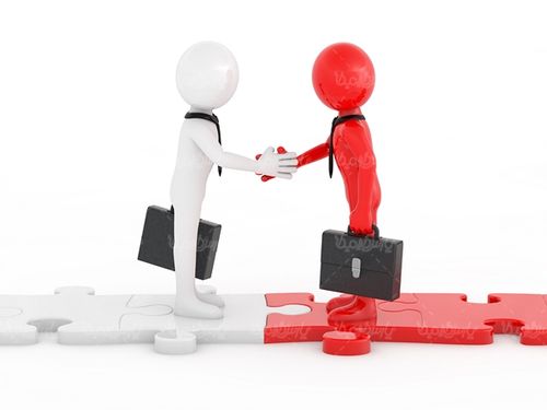 آدمک قطعات پازل جورچین