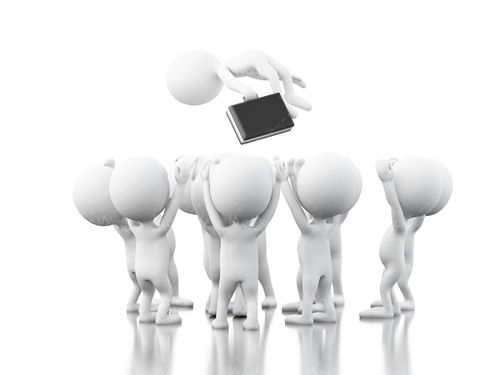 آدمک قطعات پازل جورچین