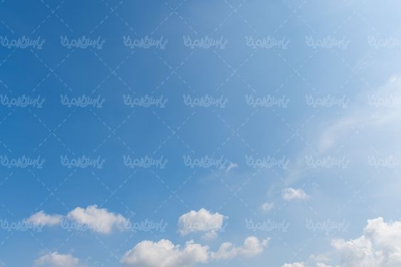 منظره آسمان چشم انداز آسمان آبی