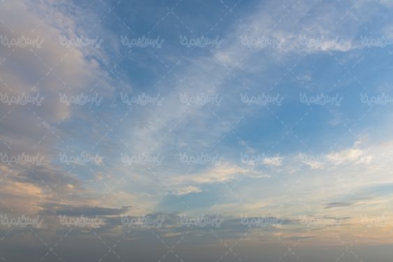 منظره آسمان چشم نداز غروب خورشید