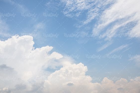 منظره آسمان چشم نداز غروب خورشید