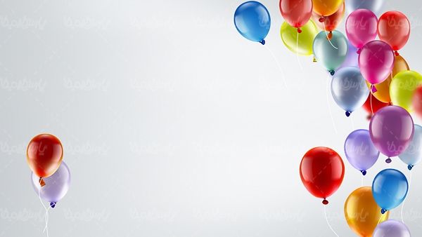 بادکنک رنگی بادکنک گرافیکی