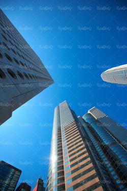 برج ساختمان آسمان خراش tower