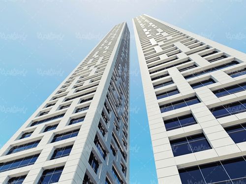 برج ساختمان آسمان خراش tower