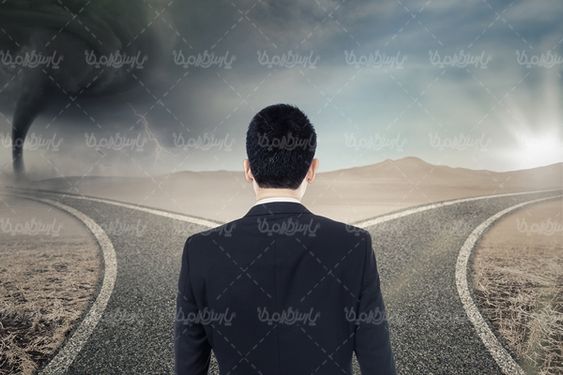 دوراهی هدف انتخاب راه انتخاب مسیر موفقیت