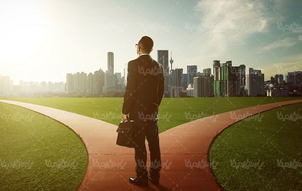 دوراهی هدف انتخاب راه انتخاب مسیر موفقیت