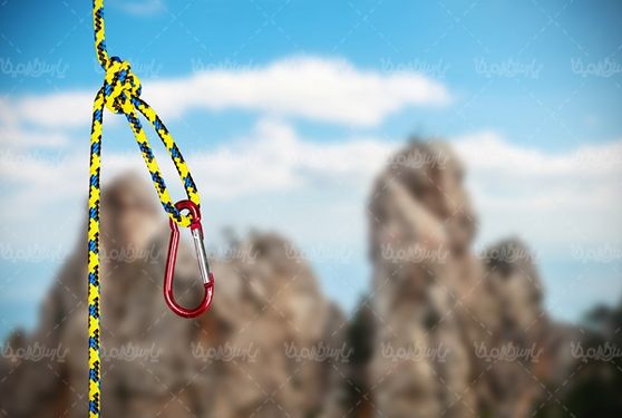 طناب کوهنوردی صخره نوردی