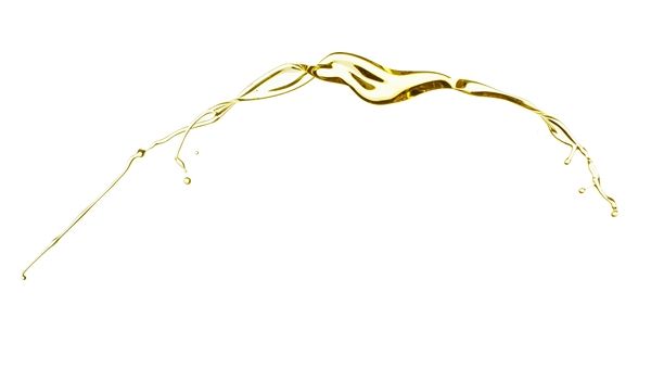 موج روغن ریختن روغن پرت شدن روغن