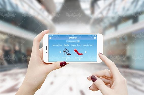 خرید اینترنتی کارت بانکی گوشی هوشمند