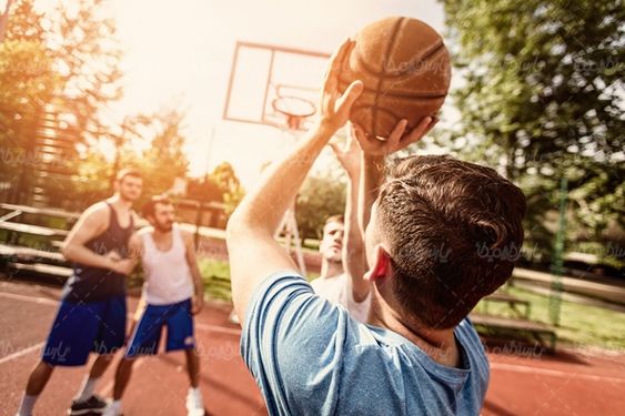 توپ بسکتبال ورزش sport
