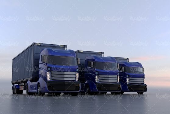 کامیون تریلی ترانزیت باربری حمل بار