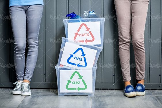 علامت بازیافت تفکیک زباله