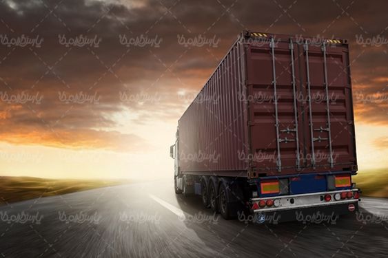 کامیون تریلی ترانزیت باربری حمل بار