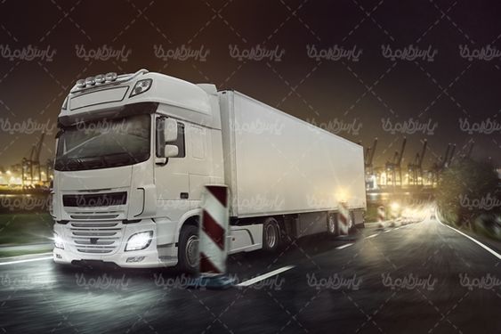 کامیون تریلی ترانزیت باربری حمل بار