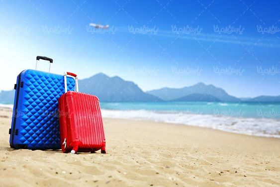آژانس مسافرتی چمدان ساحل دریا