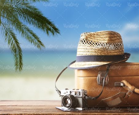 آژانس مسافرتی چمدان ساحل دریا