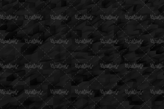 بک گراند گرافیکی سه بعدی پس زمینه مشکی