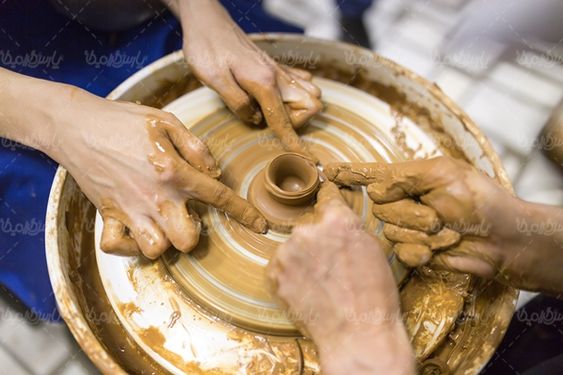 کوزه ظروف سفالی سفالگری