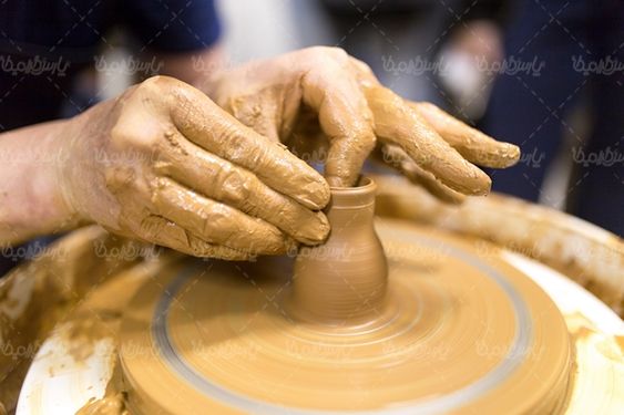 کوزه ظروف سفالی سفالگری
